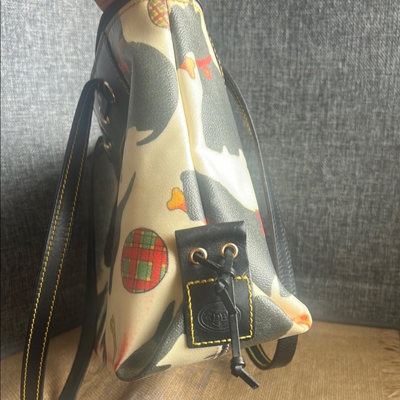 Dooney & Bourke Vintage Scottie Satchel - Picture 10 of 17